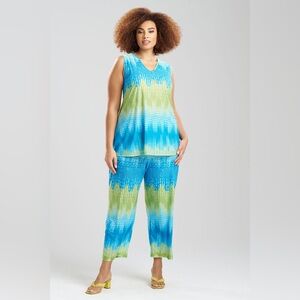 NATORI Tahiti PJ 2 Piece Set Size 1X